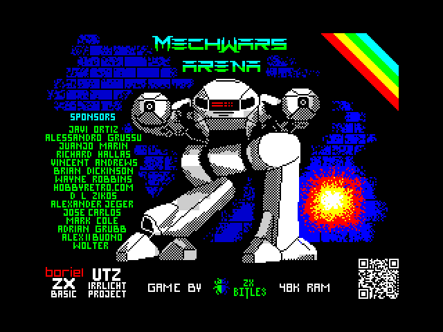 Mechwars Arena